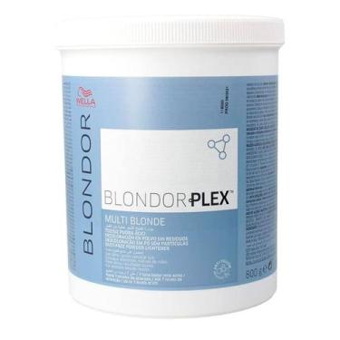 Imagem de Pó Descolorante BlondorPlex N1 Multi Blonde 800g - Wella - Wella Profe