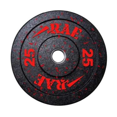 Imagem de ANILHA BUMPER HI-TEMP 25KG RAE FITNESS ANILHA cross