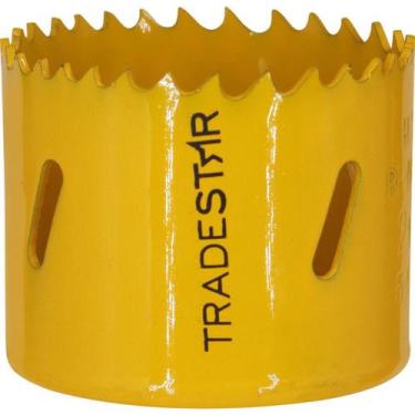 Imagem de Serra Copo Bimetal Broca 54Mm Corte Metal Geral Tradestar