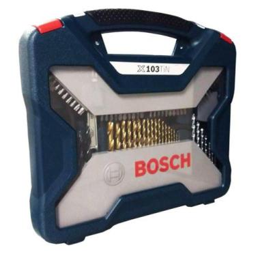 Imagem de Kit Azul Xline Com 103 Unidades - Bosch