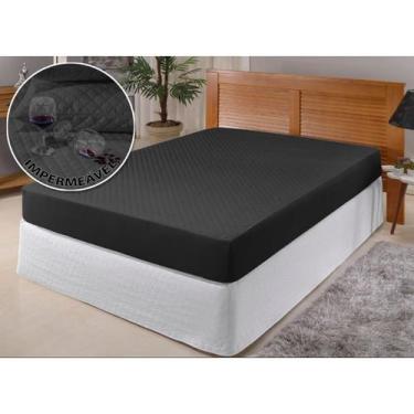Imagem de Protetor de Colchão Matelado - Impermeável e Antialérgico com 4 Camada