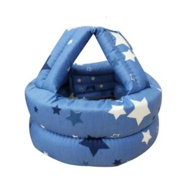 Imagem de Bebê Chapéu Anti-colisão Protetor Ajustável Cabeça - Infantil Baby, Es
