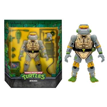 Imagem de Super7 Teenage Mutant Ninja Turtles Ultimates: Metalhead Action Figure