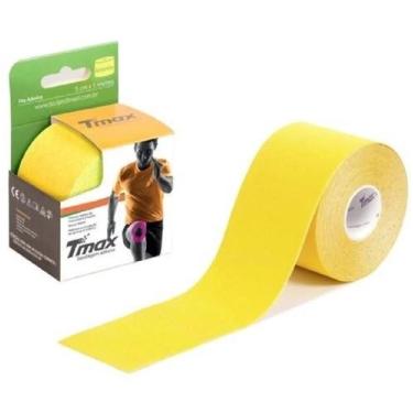 Imagem de Bandagem Elastica Adesiva Amarelo Tmax