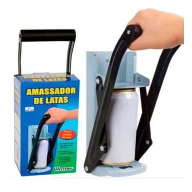 Imagem de Amassador latas 350ml - am-350 - etilux ind e co