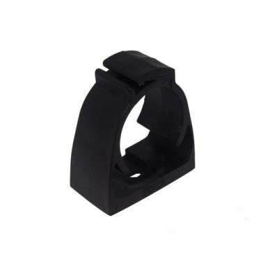 Imagem de Abraçadeira Preta 1" para Eletroduto de PVC Inpol, Preto