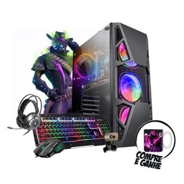 Imagem de Pc Gamer Maximus I5 Gtx 1050Ti 4Gb 8Gb Hd 1Tb Ssd 120Gb - Intel