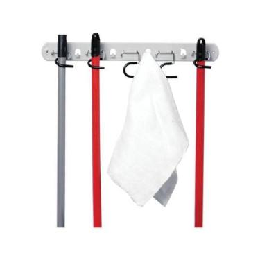 Imagem de Porta vassouras 9 ganchos colors ref 347 - NIQUELART 