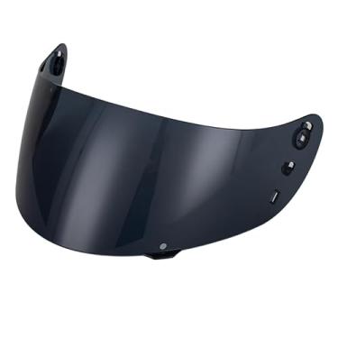 Imagem de Soman Substituição de viseira IC-04, protetor de viseira matizado Airframe Pro compatível com Airframe Pro Airmada Airform Proteção UV (fumaça profunda)