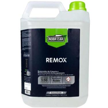 Imagem de Remox removedor de concreto 5l - nobrecar, Sem variação