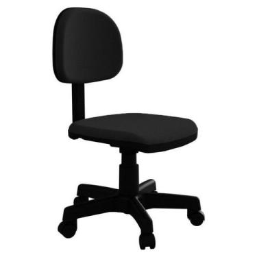 Imagem de Cadeira Giratória Martiflex Internauta Secretária N3908PT00COPT Revest