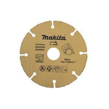 Imagem de Disco De Serra Para Madeira 110x20mm - Makita - B-40668