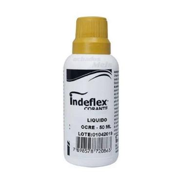 Imagem de Bisnaga de Tinta Corante Indeflex Várias Cores 50 ML Parede, Ocre