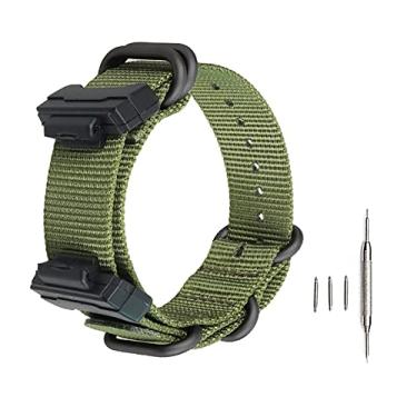 Imagem de Pulseira de relógio G Shock, pulseira de relógio de nylon de substituição de 22 mm para Casio homens e mulheres G-Shock GA-110/100/120/150/200/300/400 GD-100/110/120 G-8900 DW-5600 GW-M5610 DW-6900 G-5600 0 GW-6 900 DW-9052 GLS-8900