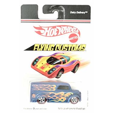 Imagem de Hot Wheels 2006 Flying Customs Dairy Delivery 1:64 Scale