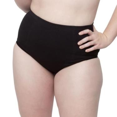 Imagem de Calcinha Super Alta do 40 ao 54 Pós Parto em Algodão - Vislumbre, 40, 