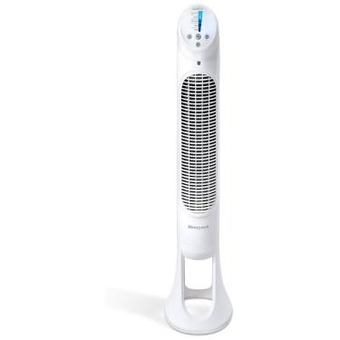 Imagem de Ventilador de Torre Silencioso com 5 Velocidades, 110V 1500W, Honeywell HYF260, Branco