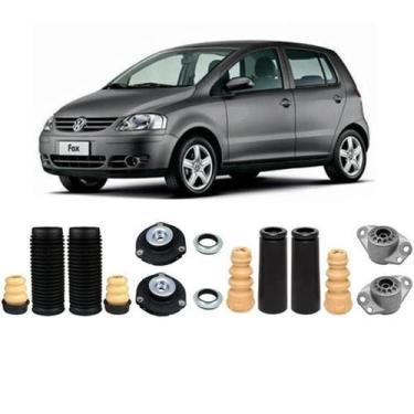 Imagem de Kit Coxim Rolamento Batente Diant Vw Fox 1.6 2012 2013 2014 - Auto Fle