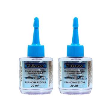 Imagem de Reparador De Pontas Yelsew 30Ml Prancha E Escova-Kit C/2Un