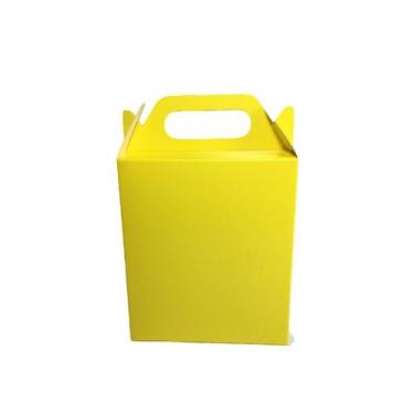 Imagem de 100 Mini Sacola Caixa De Papel Para Lembrancinha 16x4x10,5 - Gráfica U