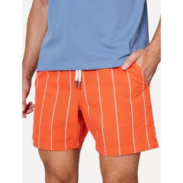 Imagem de Short Reserva Masculino Relax Andes Listras Laranja-Masculino