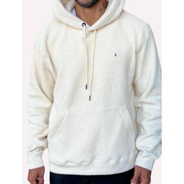Imagem de Blusa Reserva Masculina Hoodie Sherpa Off-White-Masculino