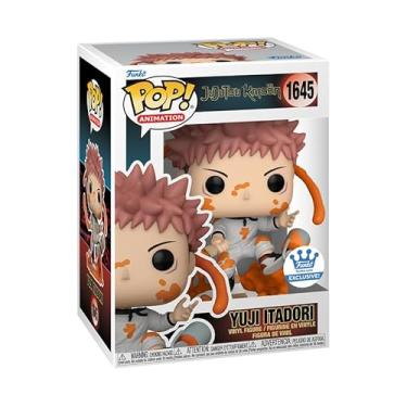 Imagem de Funko Animação Pop! - Boneco de vinil Jujutsu Kaisen Yuji Itadori, 12 cm, exclusivo