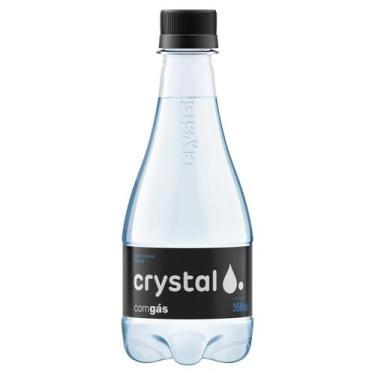 Imagem de Água Mineral Natural Com Gás Vip CRYSTAL 350ml