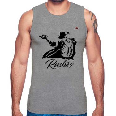Imagem de Regata Rusbé - Foca na Moda, Cinza, M