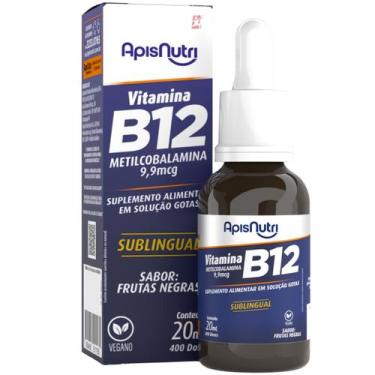 Imagem de Vitamina b12 metilcobalamina vegana alto teor de vitamina b12 apenas 1