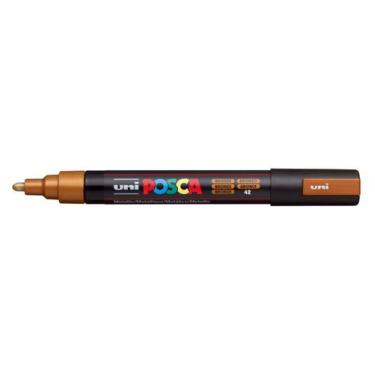 Imagem de PC-5M Posca Bronze Traço 1.8-2.5mm Uni - Uni-ball