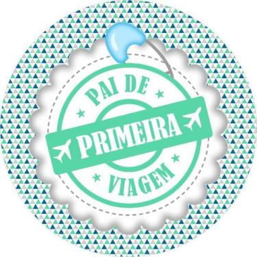 Imagem de Painel Festa C/ Elástico 1,50m Pai de Primeira Viagem - Fadrix