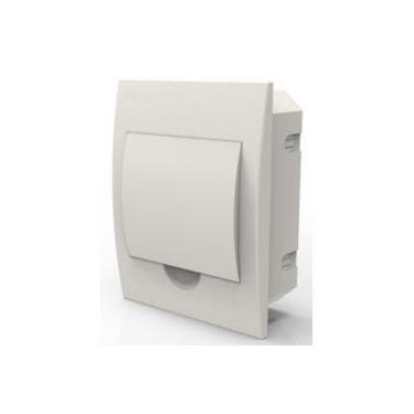 Imagem de Quadro emb 6 din pvc branco enerbras