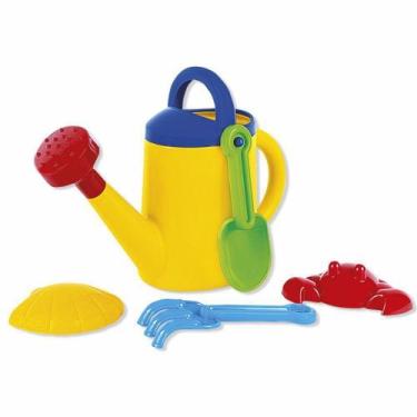 Imagem de Brinquedo Regador de Praia Com Acessórios Poliplac