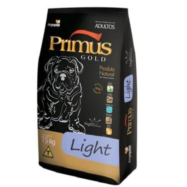 Imagem de Ração Primus Gold Light Cães Castrados 3 kg - Argepasi