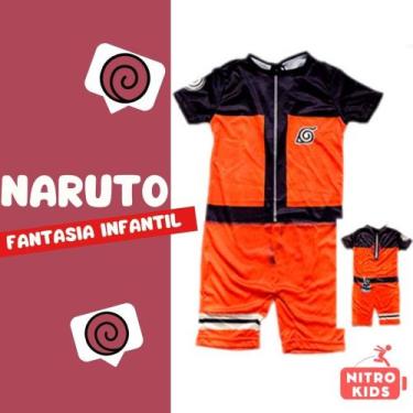 Imagem de Fantasia Curta sem Enchimento do Naruto - Podumaju, PP