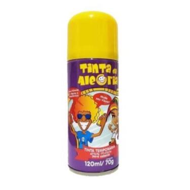Imagem de Tinta Para Cabelo Amarela 120ml Dalegria - Reval