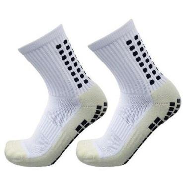 Imagem de Meia Antiderrapante Prosocks Atleta Pro Original Legítima Nf, Branco, 
