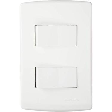 Imagem de Conjunto Interruptor Simples e Paralelo 6522 Siena Alumbra