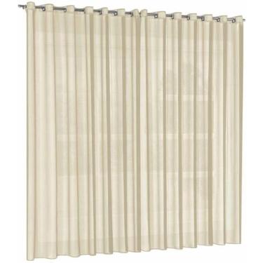 Imagem de Cortina Pé Direito Duplo Premium 6m x 6m - CASA CHIC Enxovais, Palha