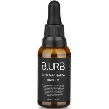 Imagem de Óleo Para Barba Harlem Amadeirado Toque Seco 30mL Barba Urbana B.URB