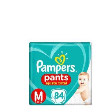 Imagem de Fralda Pampers Pants Ajuste Total M 84Un