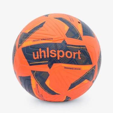 Imagem de Bola Futsal Uhlsport Aerotrack , Laranja