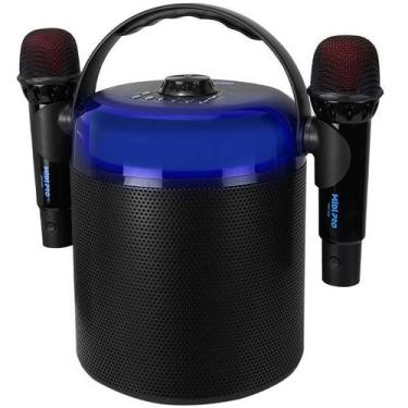 Imagem de Speaker Midi Pro MDP2030 30 Watts com Bluetooth/Auxiliar/Micro SD - Pr