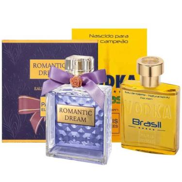 Imagem de Vodka Brasil Amarelo + Romantic Dream - Paris Elysees