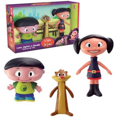 Imagem de Coleção Turma Da Luna Bonecos De Vinil Articulados - Líder Brinquedos