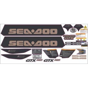 Imagem de Kit Adesivo Faixa Jet Ski Seadoo Gtx 215 2013 - SPTS