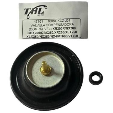Imagem de Válvula Compensadora Twister 01 Á 08, Cbx 200 Strada, Xr 200 - THL