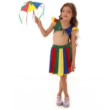 Imagem de Fantasia feminina frevo com guarda chuva muvilê, 12