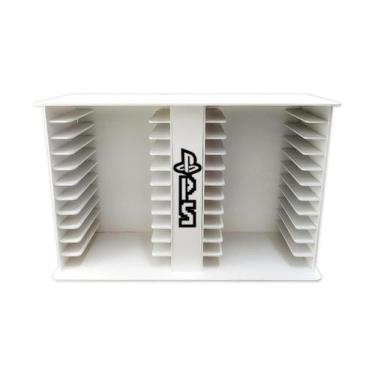 Imagem de Porta 22 Jogos Físico PS Gamer Laser 48x16x29,5 Mdf Madeira Pintado - 